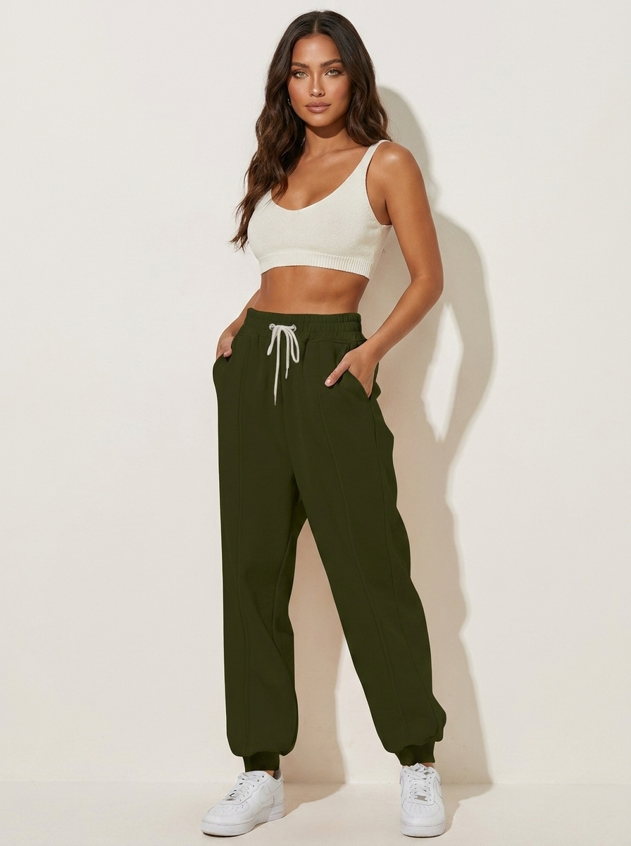 Elegante dames pantalon met stretch - Claire