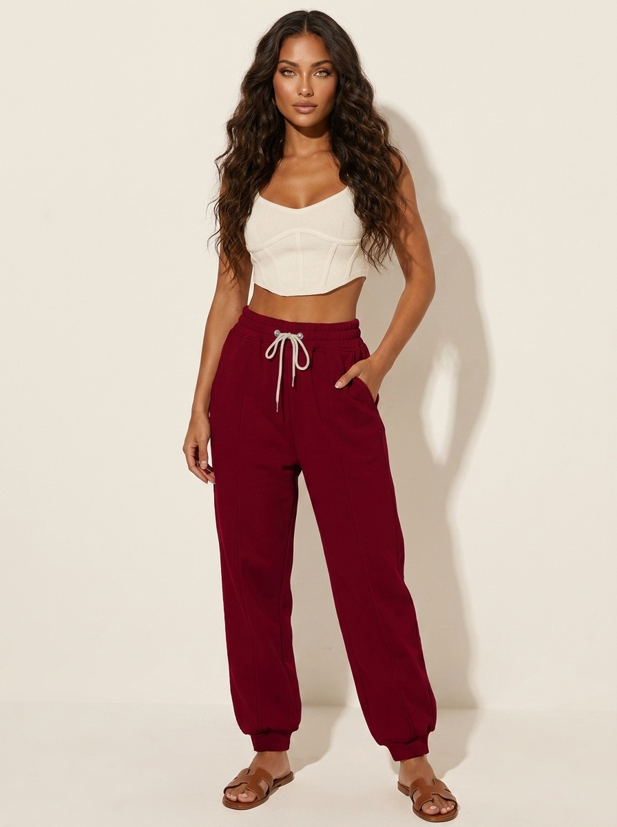 Elegante dames pantalon met stretch - Claire