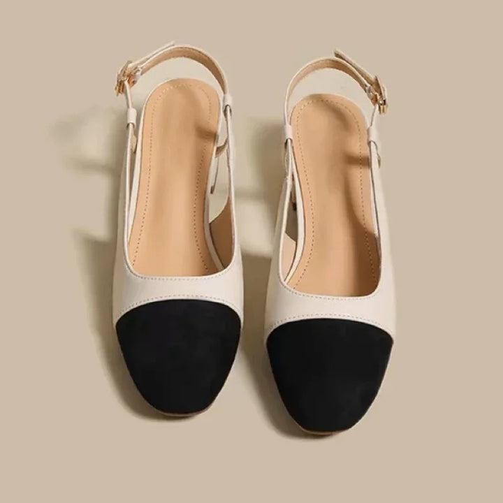 Elegante slingback dames ballerina's - Camille