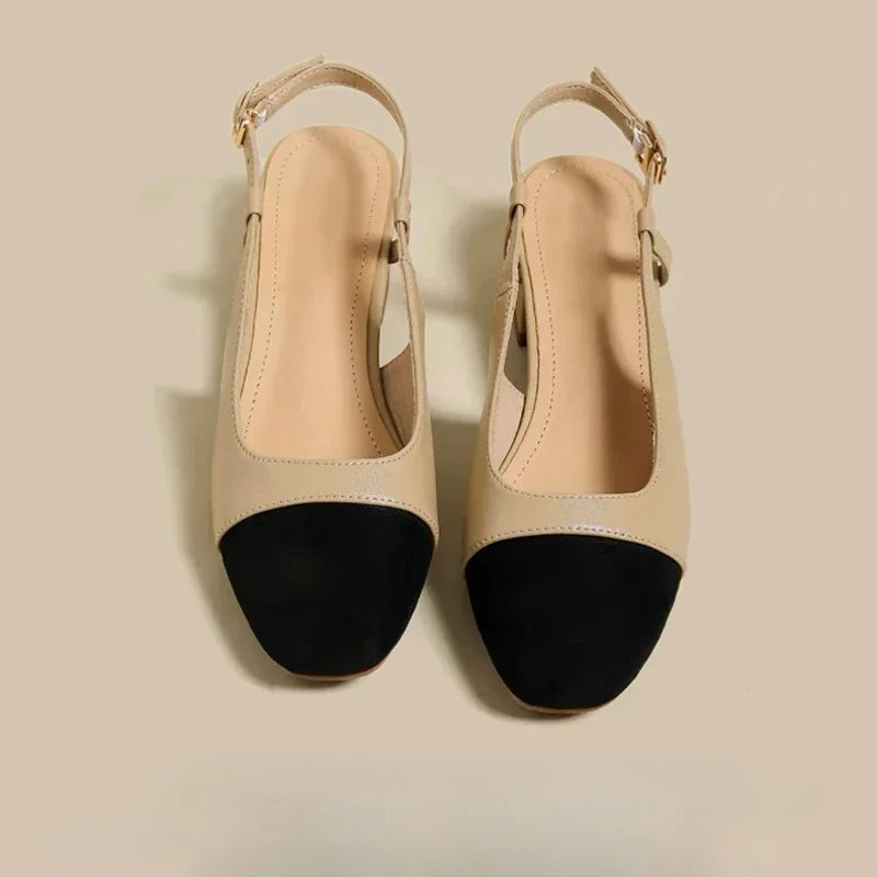 Elegante slingback dames ballerina's - Camille