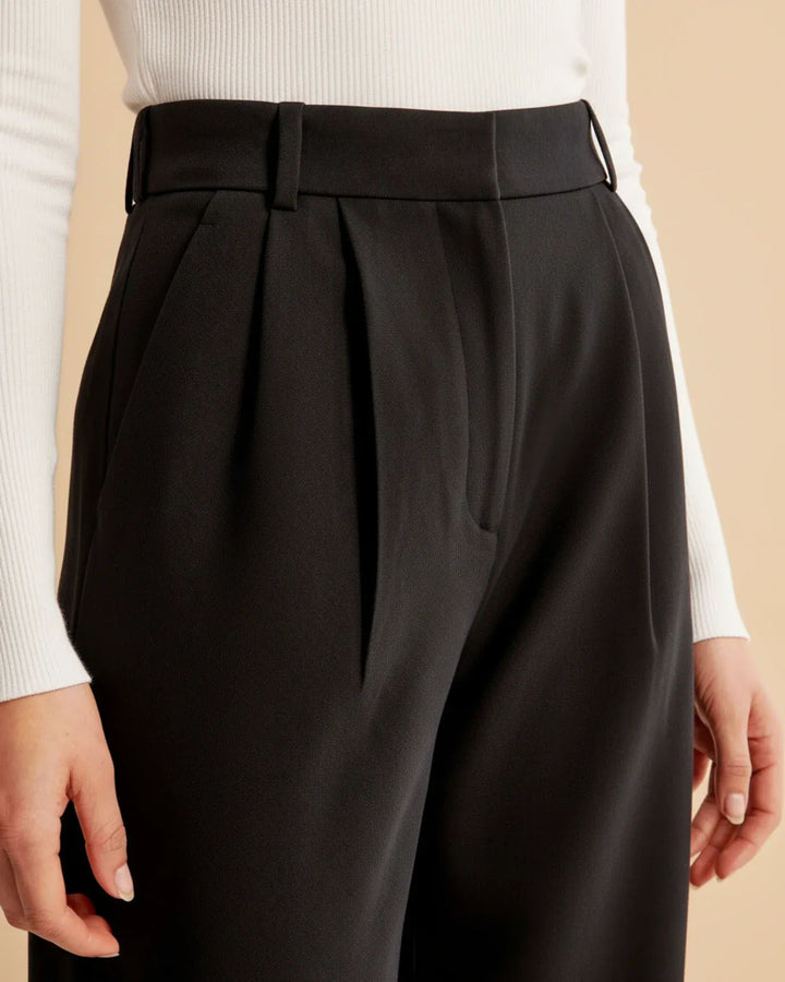 Elegante wide leg pantalon - Sophie