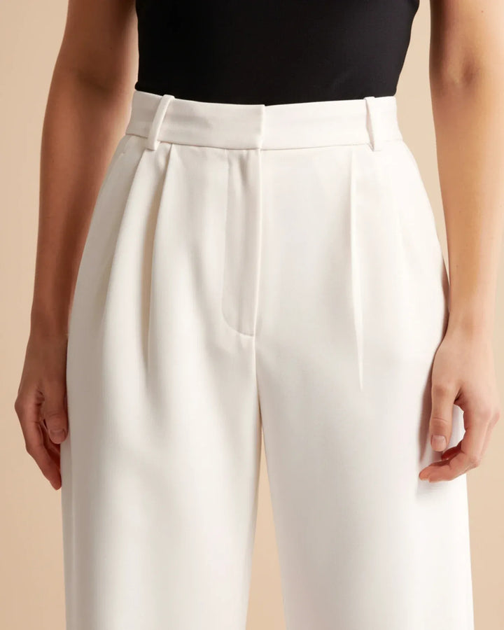 Elegante wide leg pantalon - Sophie