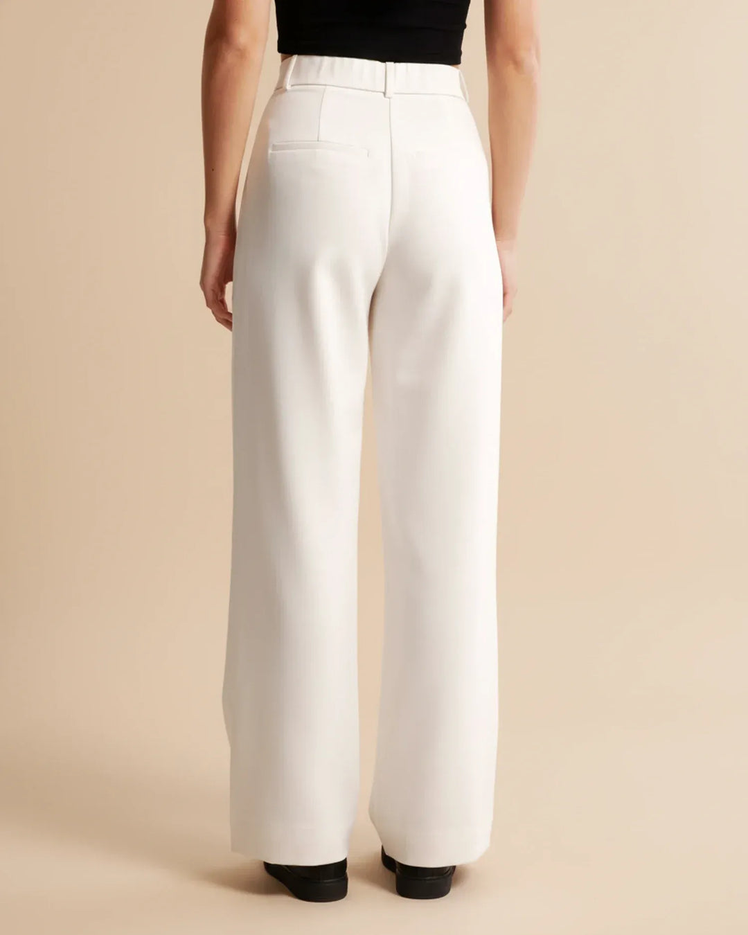 Elegante wide leg pantalon - Sophie