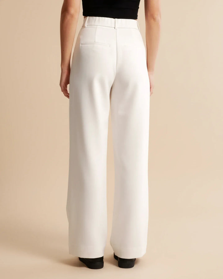 Elegante wide leg pantalon - Sophie