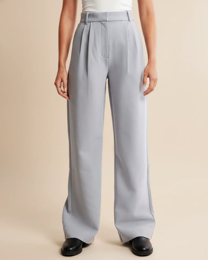 Elegante wide leg pantalon - Sophie