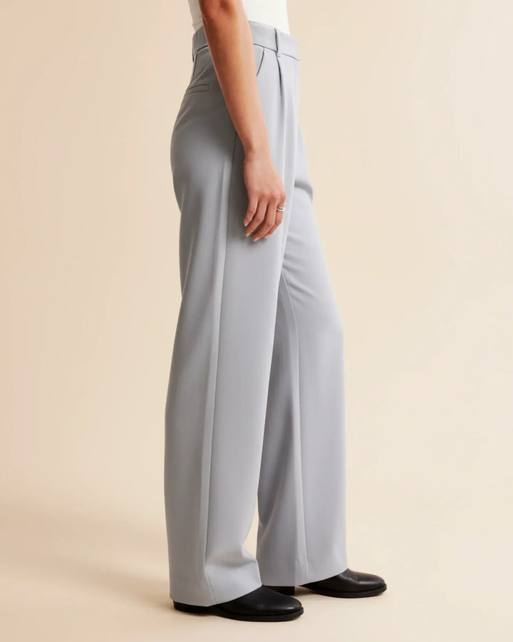 Elegante wide leg pantalon - Sophie