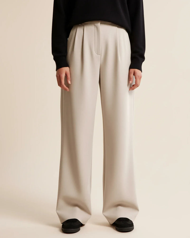 Elegante wide leg pantalon - Sophie