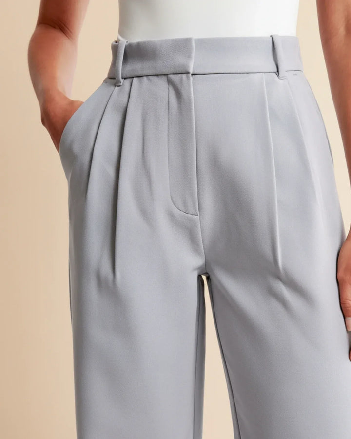 Elegante wide leg pantalon - Sophie