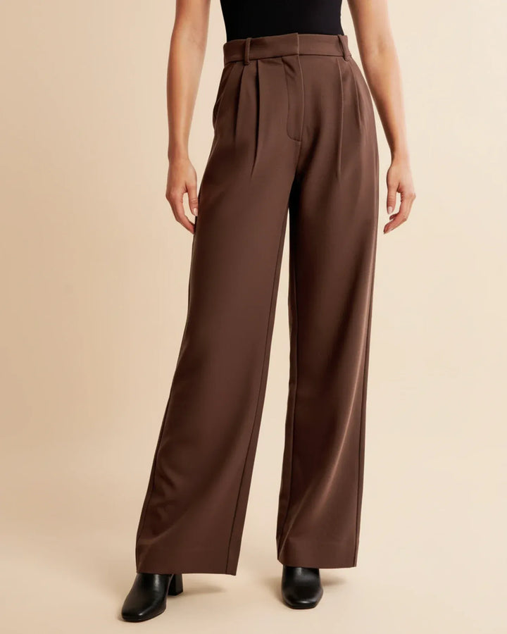 Elegante wide leg pantalon - Sophie