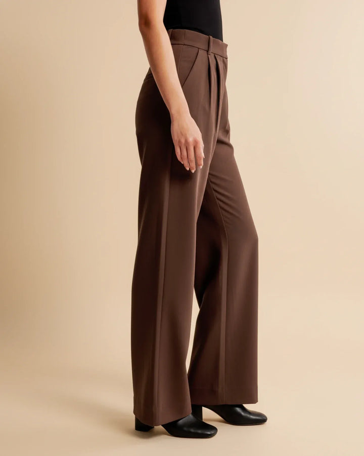Elegante wide leg pantalon - Sophie