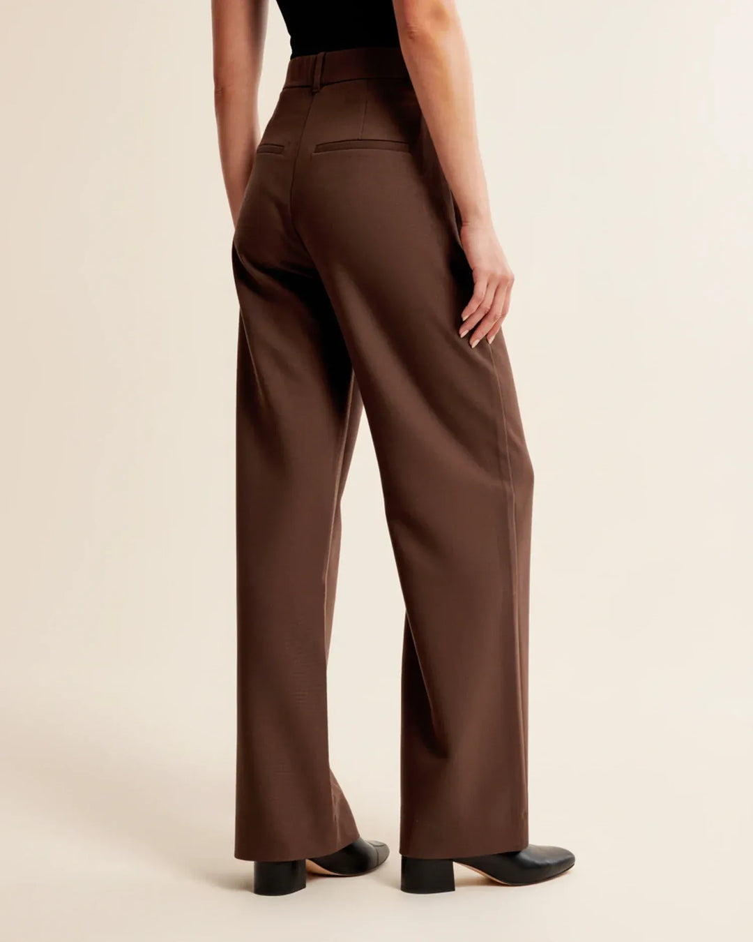 Elegante wide leg pantalon - Sophie