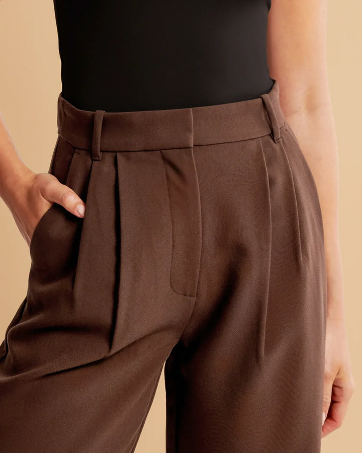 Elegante wide leg pantalon - Sophie