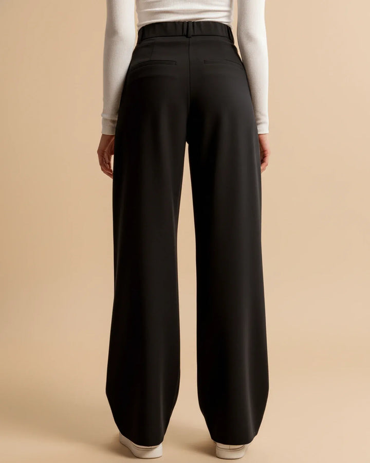 Elegante wide leg pantalon - Sophie