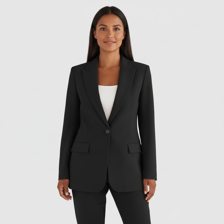 Elegante blazer & pantalon damespak - Elin
