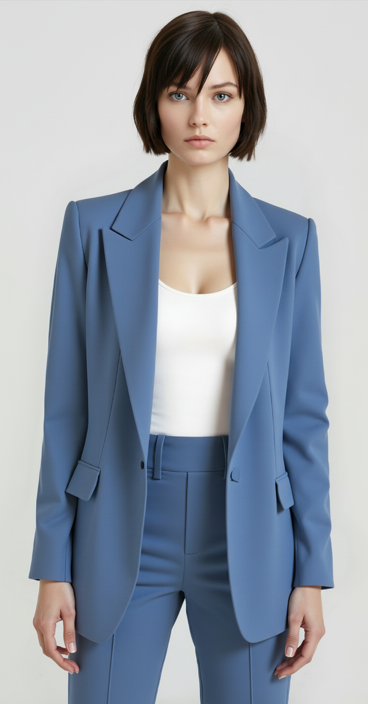 Elegante blazer & pantalon damespak - Elin
