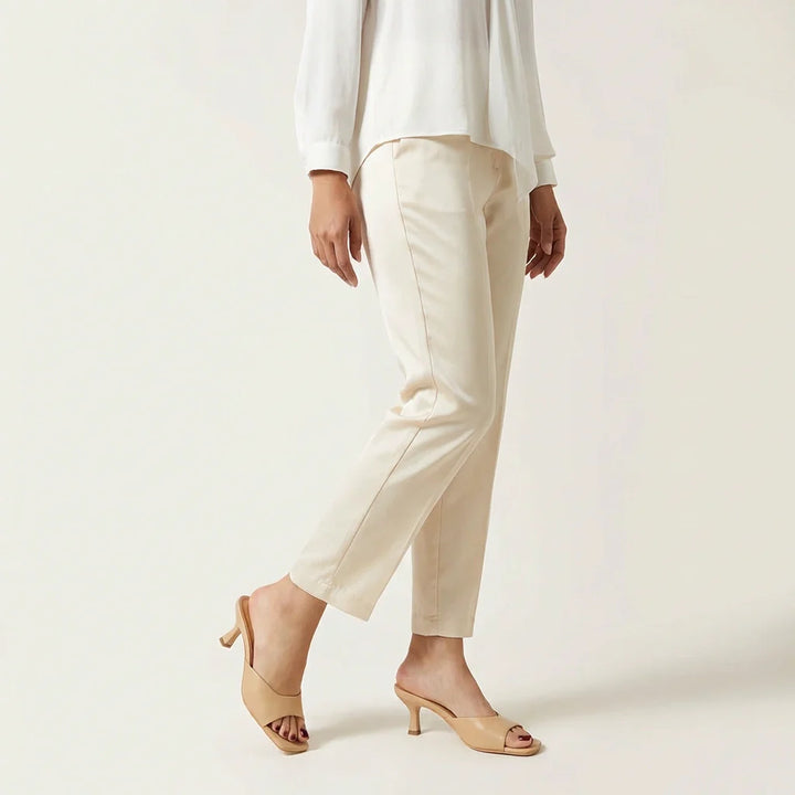 Elegante dames muiltjes met lage hak – Victoria