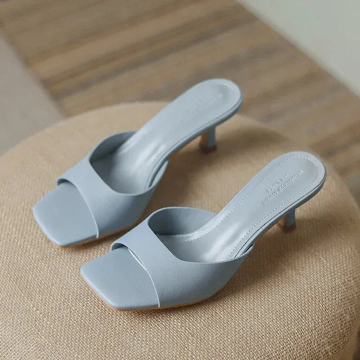 Elegante dames muiltjes met lage hak – Victoria