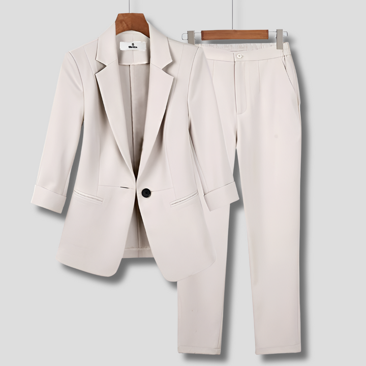 Elegante dames pakset – blazer & broek - Liva