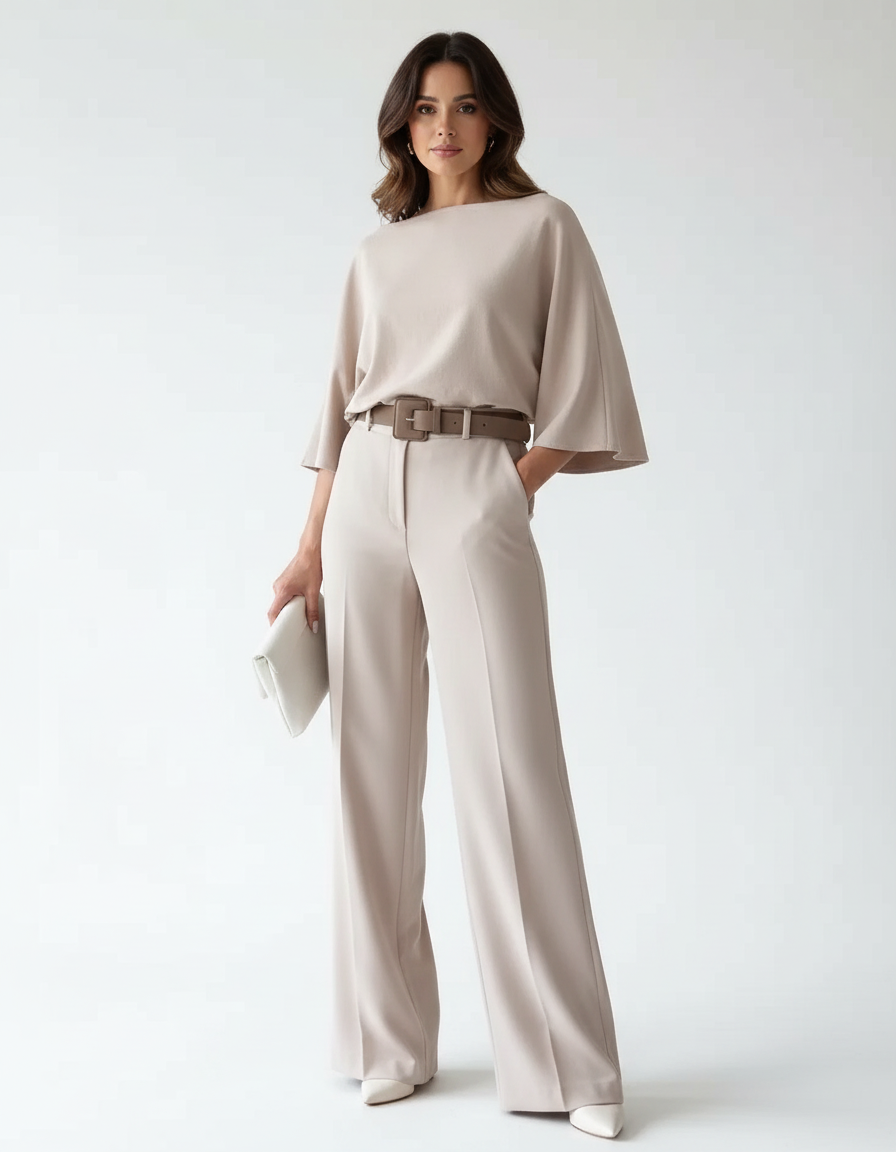 Elegante dames two-piece set – Suus