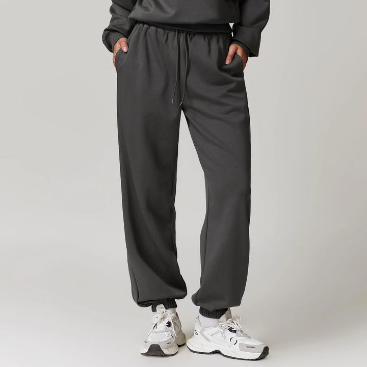 Comfortabele dames jogger met elastische taille – Elara