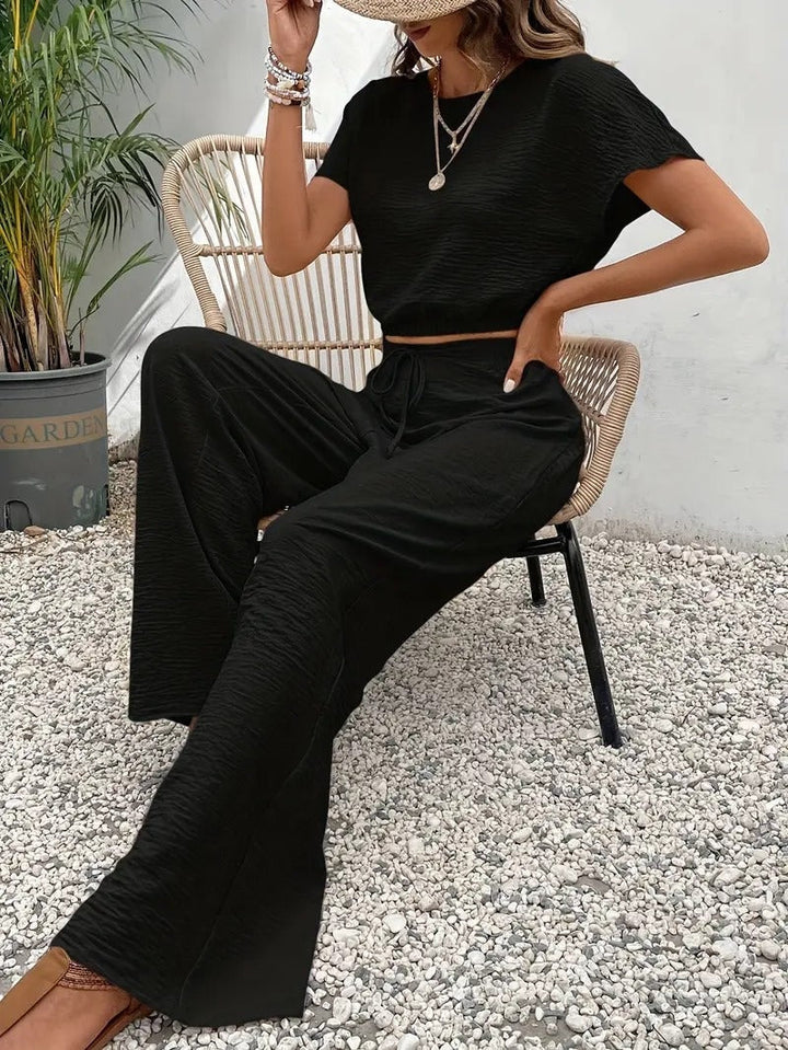 Elegante tweedelige lounge set dames – Hanny