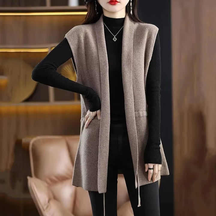 Elegant mouwloos dames vest – Sophia