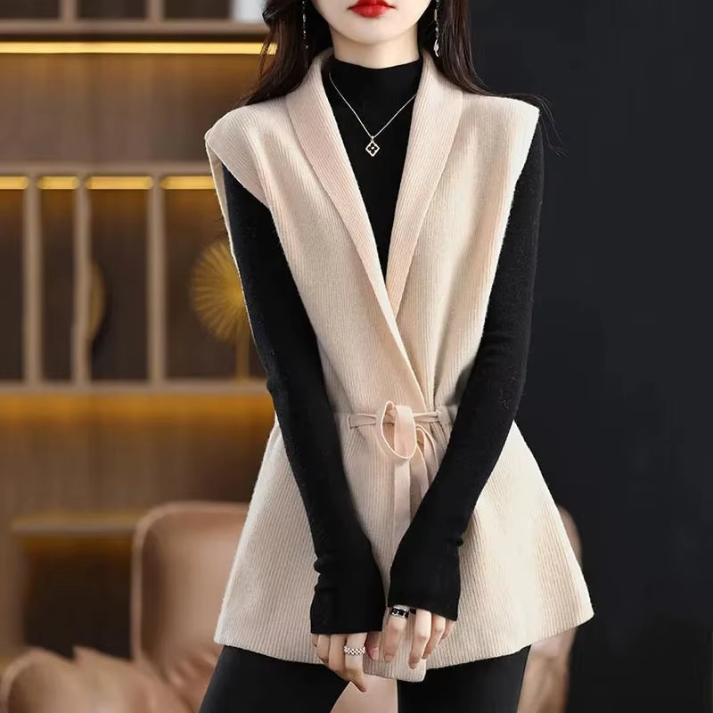 Elegant mouwloos dames vest – Sophia