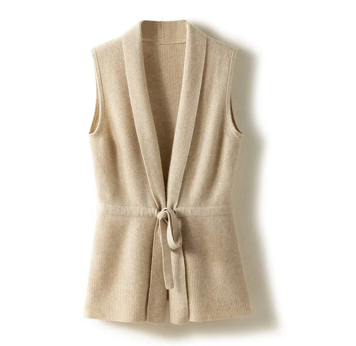 Elegant mouwloos dames vest – Sophia
