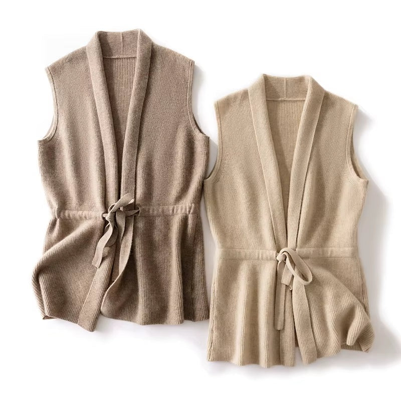 Elegant mouwloos dames vest – Sophia