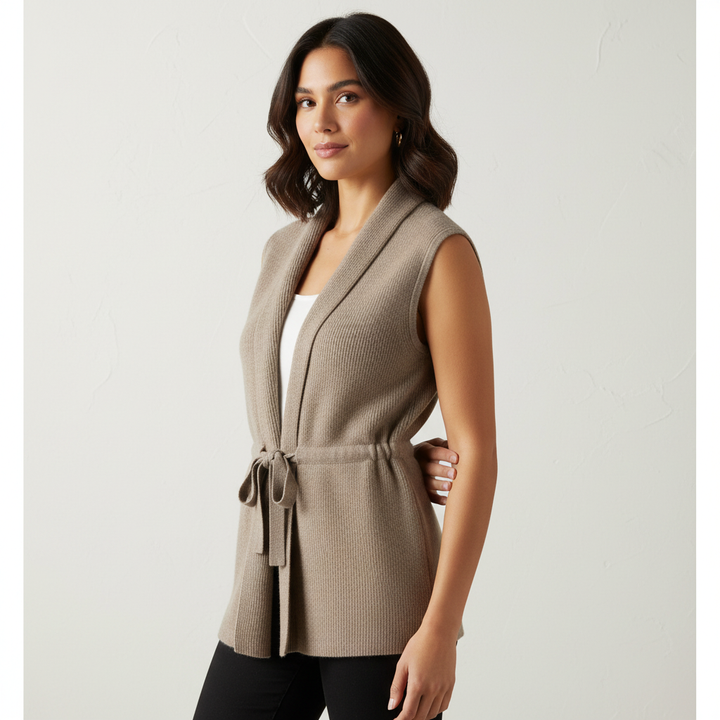 Elegant mouwloos dames vest – Sophia