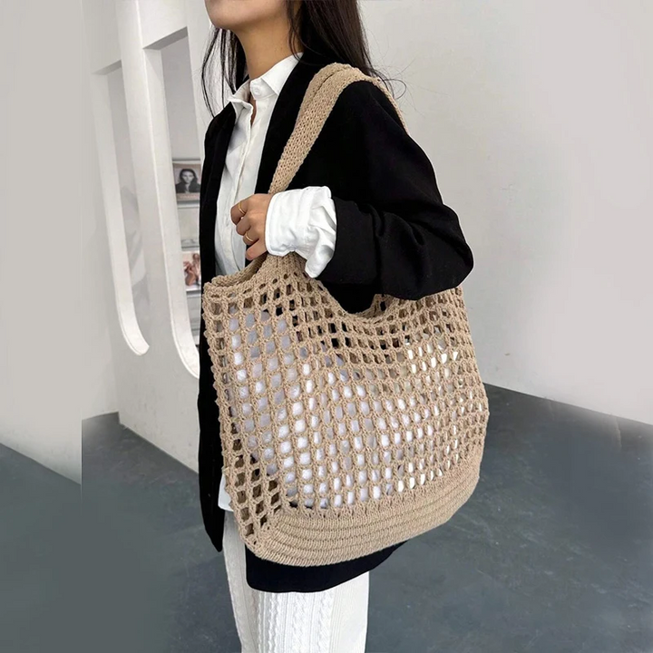 Gehaakte shopper tas – Ava