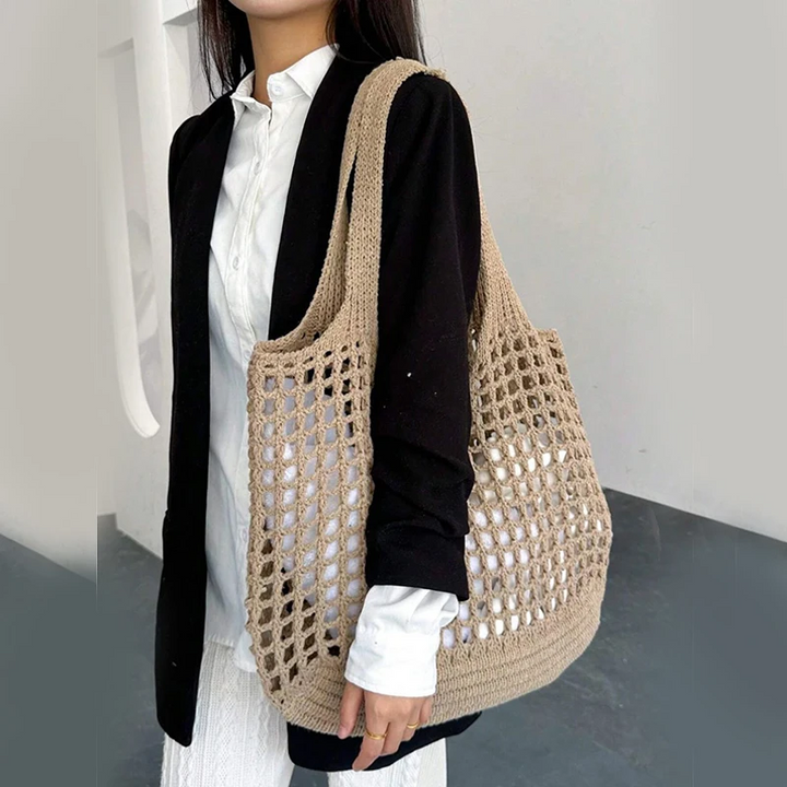 Gehaakte shopper tas – Ava