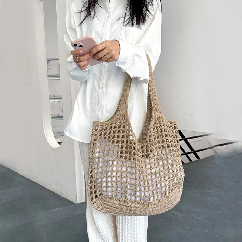 Gehaakte shopper tas – Ava