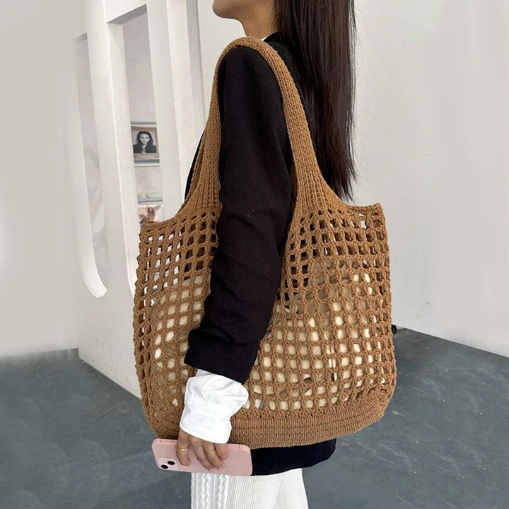 Gehaakte shopper tas – Ava