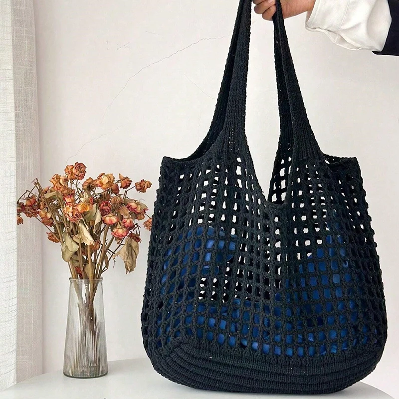 Gehaakte shopper tas – Ava