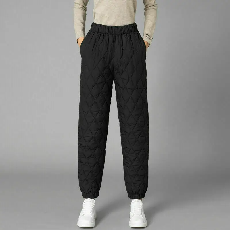 Gewatteerde puffer jogger dames – Aveline
