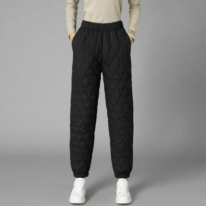 Gewatteerde puffer jogger dames – Aveline