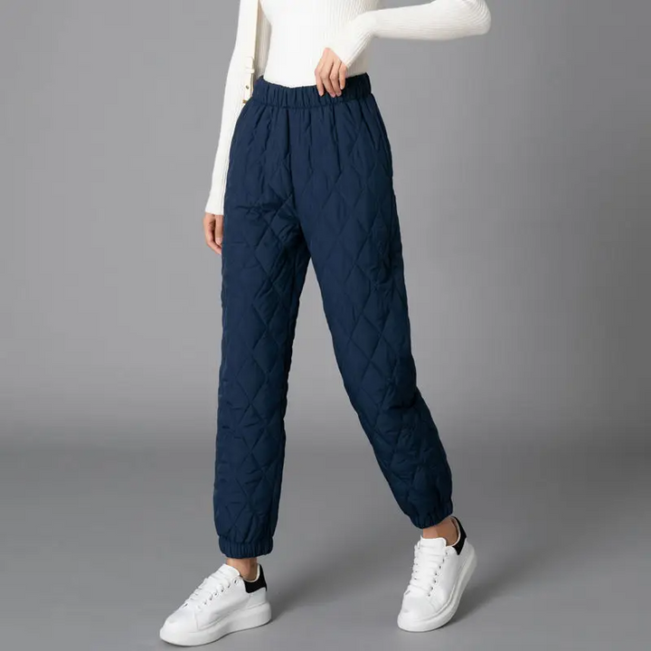 Gewatteerde puffer jogger dames – Aveline