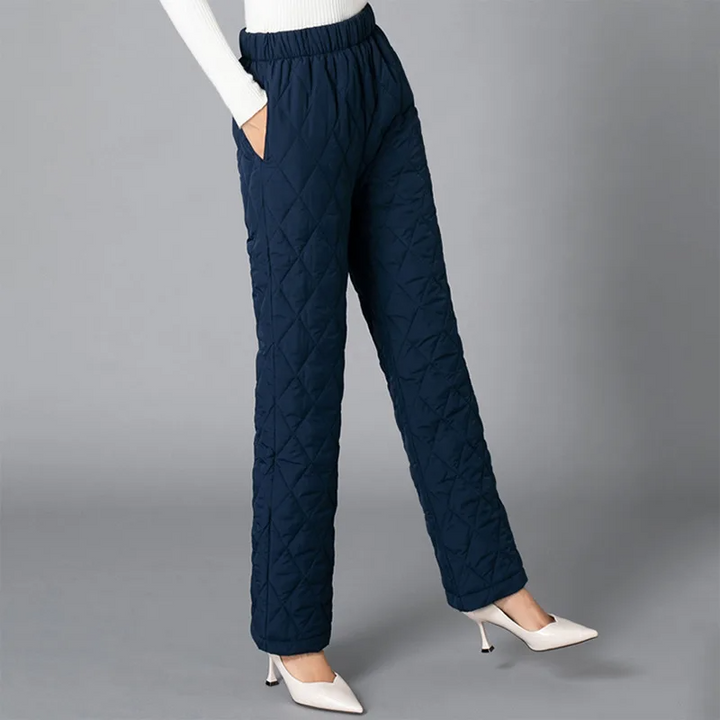 Gewatteerde puffer jogger dames – Aveline