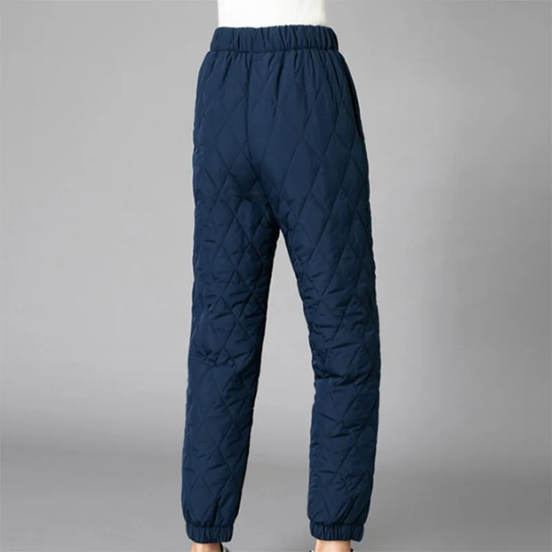 Gewatteerde puffer jogger dames – Aveline