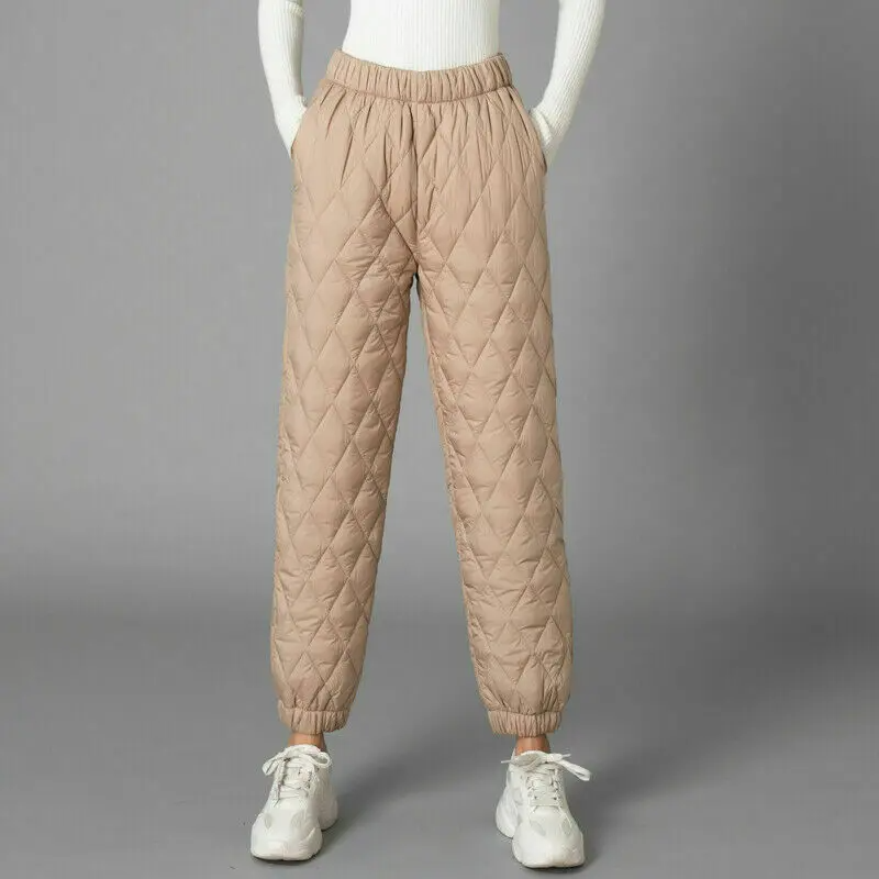 Gewatteerde puffer jogger dames – Aveline