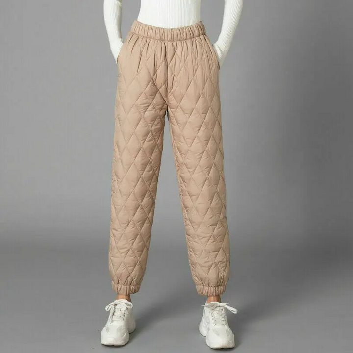 Gewatteerde puffer jogger dames – Aveline