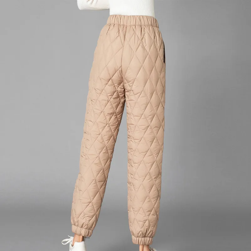 Gewatteerde puffer jogger dames – Aveline