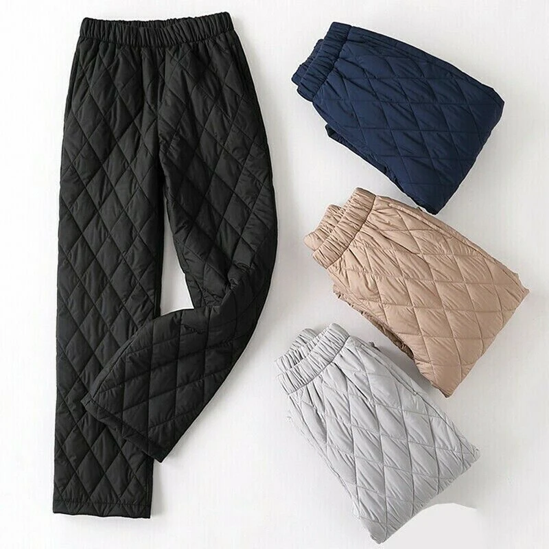 Gewatteerde puffer jogger dames – Aveline