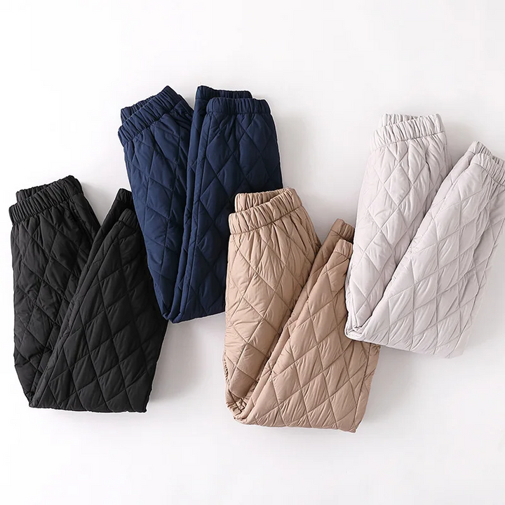 Gewatteerde puffer jogger dames – Aveline