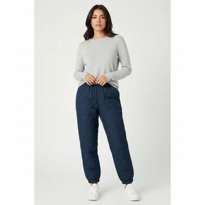 Gewatteerde puffer jogger dames – Aveline