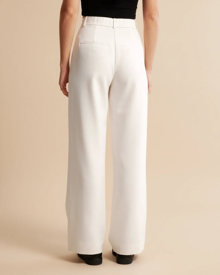 High-waist wide leg pantalon - Amara