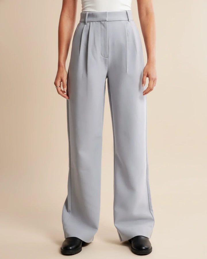 High-waist wide leg pantalon - Amara