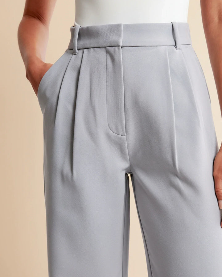 High-waist wide leg pantalon - Amara
