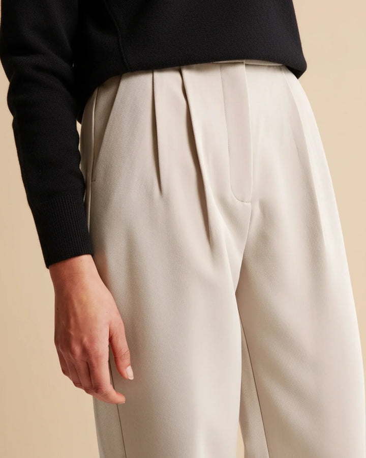 High-waist wide leg pantalon - Amara